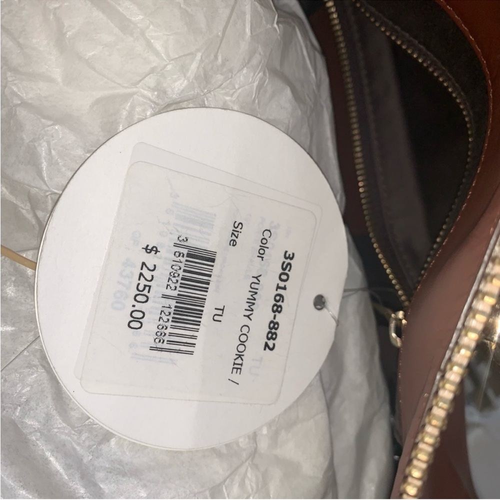 💐Chloe Baylee two tone calfskin bag “ Yummy Cookie” - Picture 15 of 15